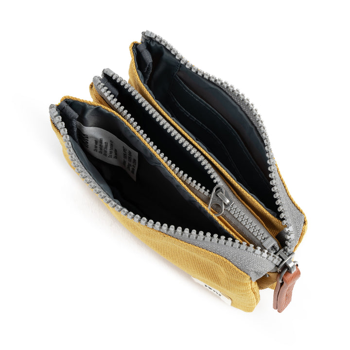 Carnaby Wallet in Flax