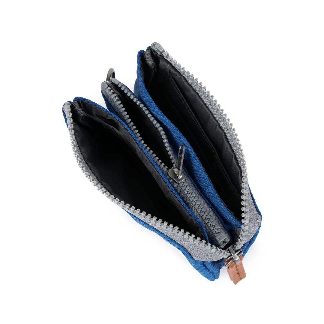 Carnaby Wallet in Galactic Blue