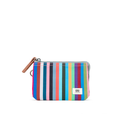 Carnaby Multi Stripe Recycled Canvas