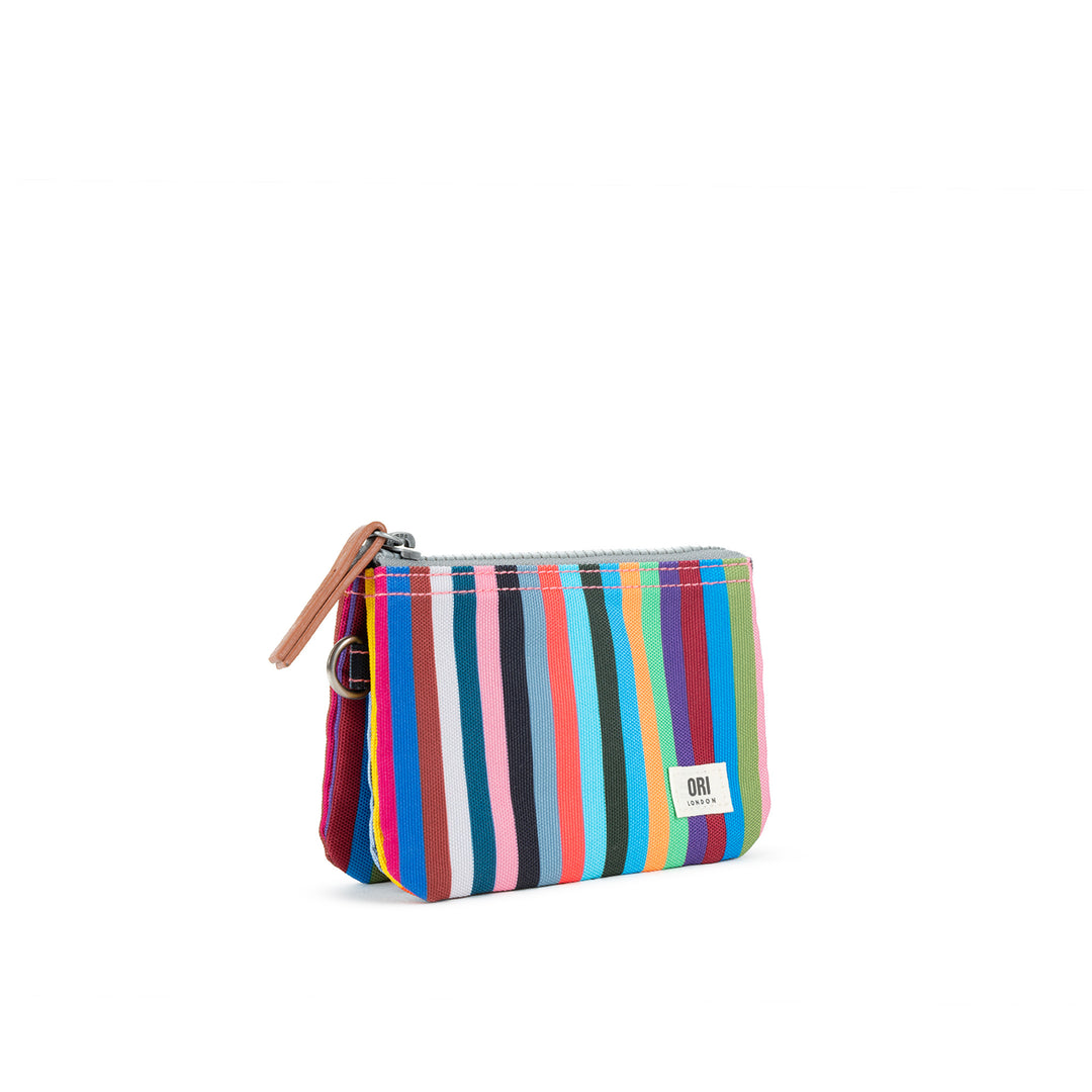 Carnaby Multi Stripe Recycled Canvas