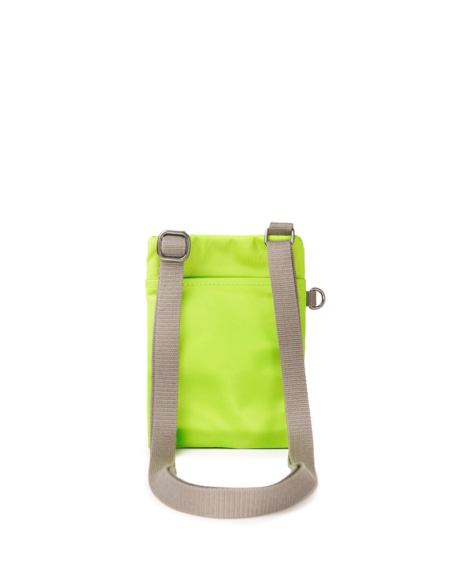 Chelsea Pocket Sling Bag in Lime