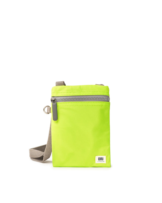 Chelsea Pocket Sling Bag in Lime