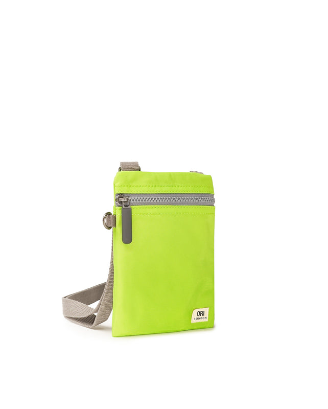Chelsea Pocket Sling Bag in Lime