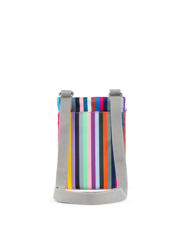 Chelsea Pocket Sling Bag in Multi Stripe