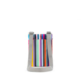 Chelsea Pocket Sling Bag in Multi Stripe