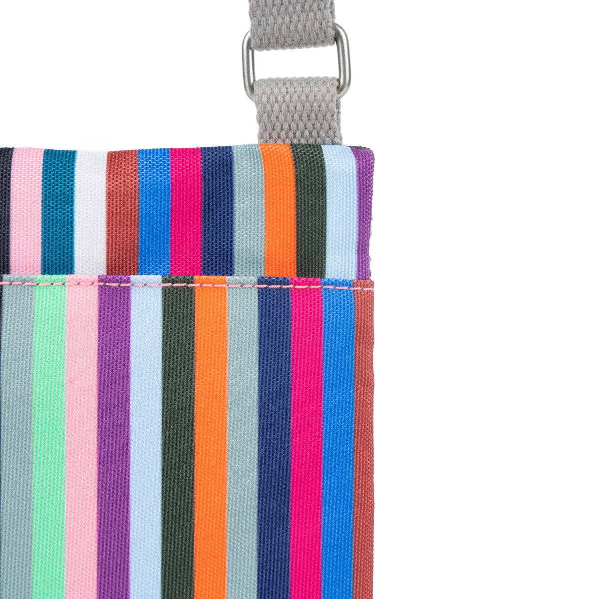 Chelsea Pocket Sling Bag in Multi Stripe
