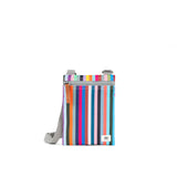Chelsea Pocket Sling Bag in Multi Stripe