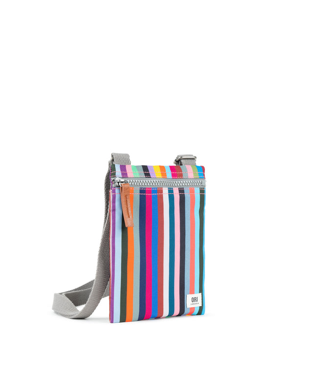 Chelsea Pocket Sling Bag in Multi Stripe