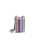 Chelsea Pocket Sling Bag in Multi Stripe