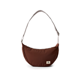 Farringdon Half Moon Bag in Chocolate