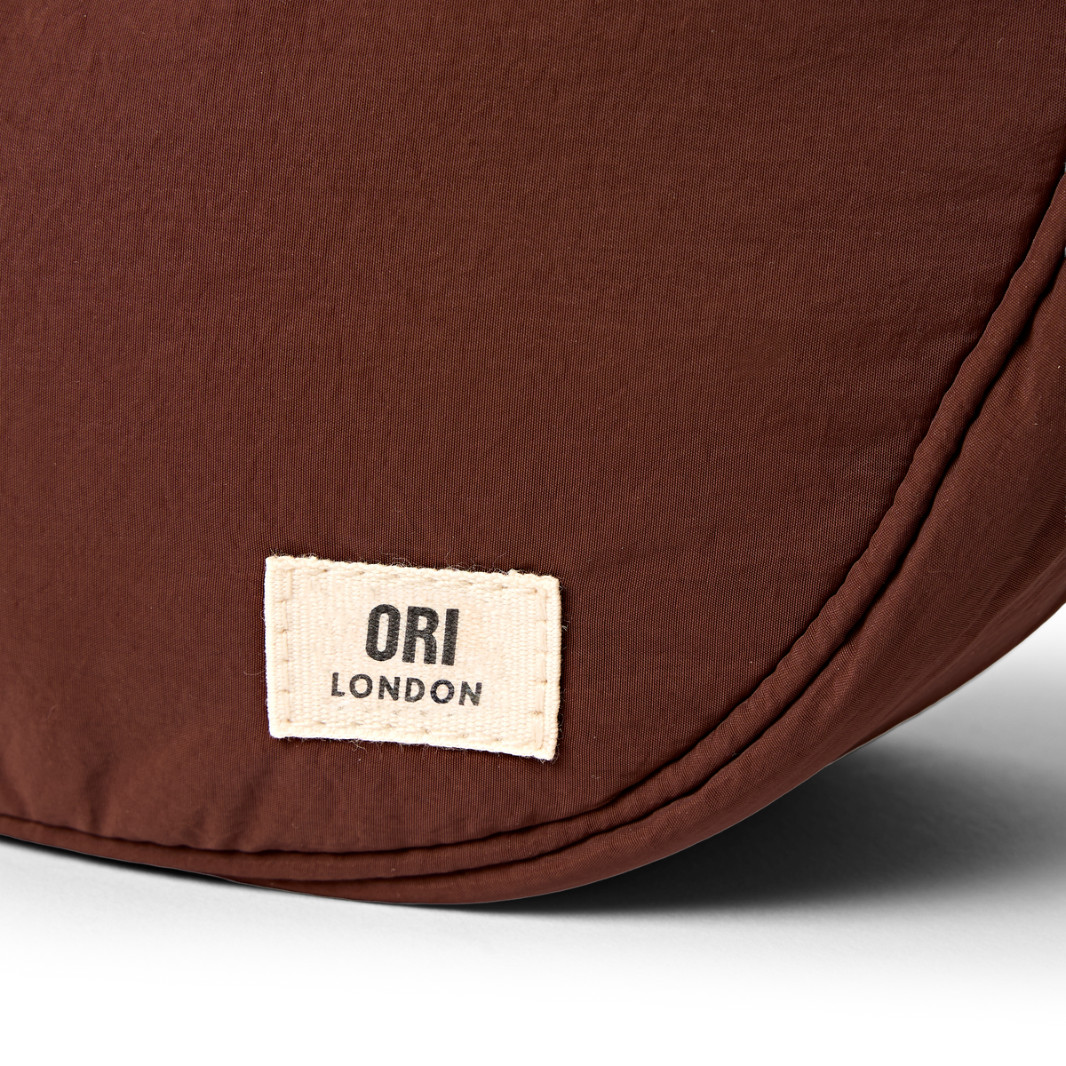 Farringdon Half Moon Bag in Chocolate