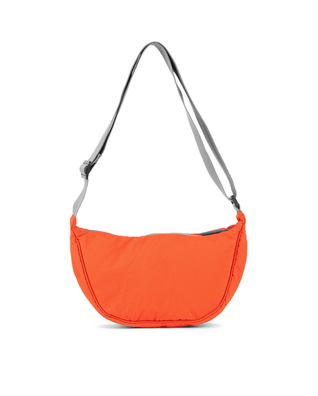 Farringdon Half Moon Bag in Tangerine