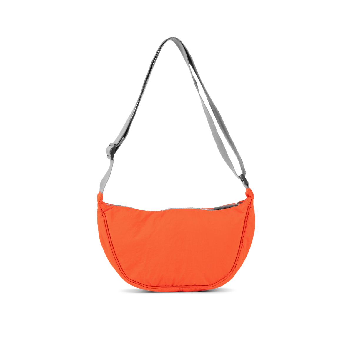 Farringdon Half Moon Bag in Tangerine