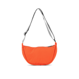 Farringdon Half Moon Bag in Tangerine
