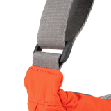 Farringdon Half Moon Bag in Tangerine