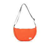 Farringdon Half Moon Bag in Tangerine