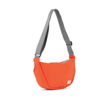 Farringdon Half Moon Bag in Tangerine
