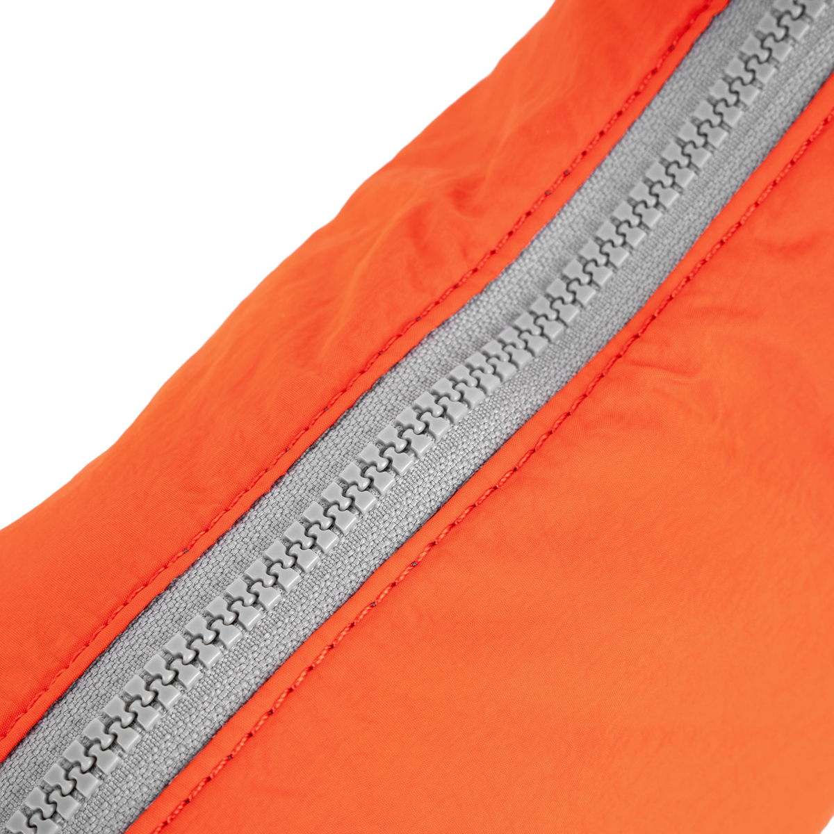 Farringdon Half Moon Bag in Tangerine
