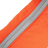 Farringdon Half Moon Bag in Tangerine