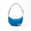 Farringdon Half Moon Bag in Malibu Blue Taslon