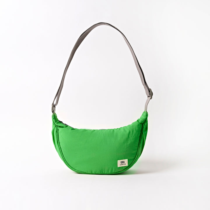 Farringdon Half Moon Bag in Online Lime Taslon