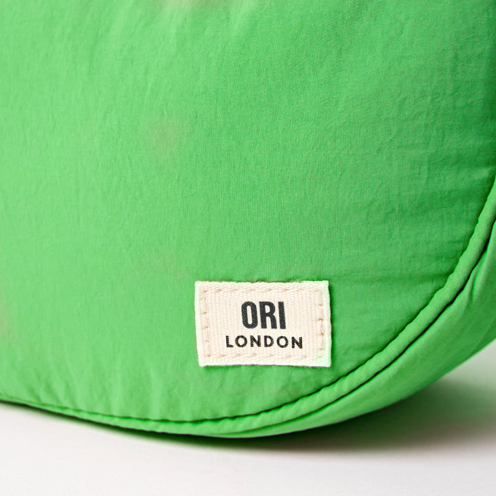 Farringdon Half Moon Bag in Online Lime Taslon