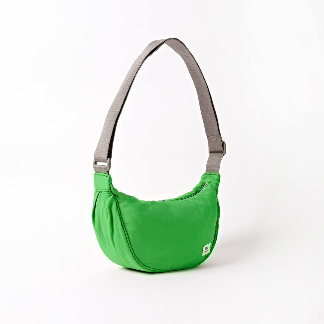 Farringdon Half Moon Bag in Online Lime Taslon