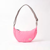 Farringdon Half Moon Bag in Pink Lemonade
