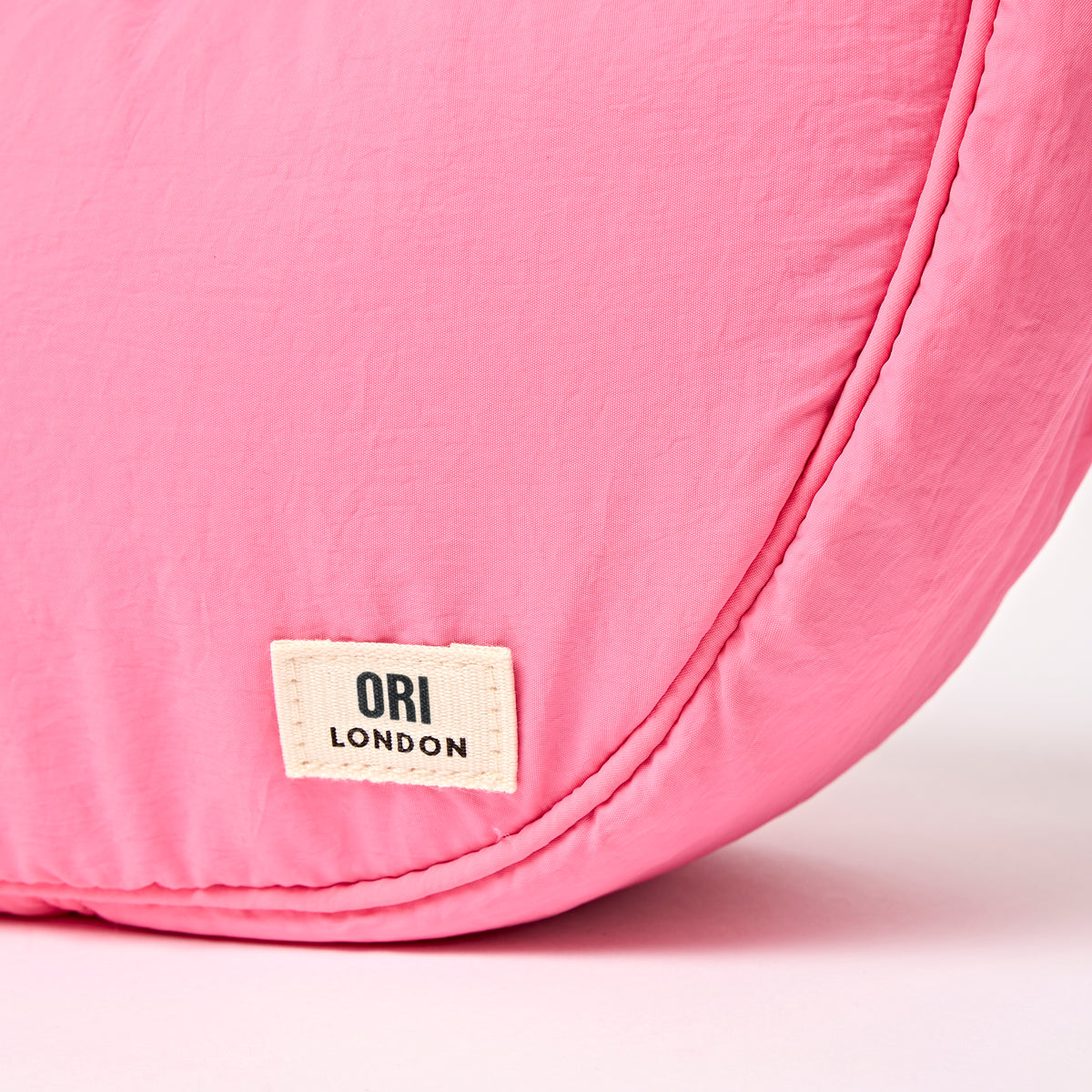 Farringdon Half Moon Bag in Pink Lemonade