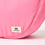 Farringdon Half Moon Bag in Pink Lemonade