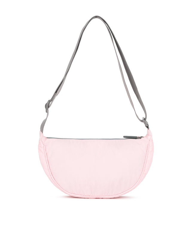 Farringdon Half Moon Bag in Seashell