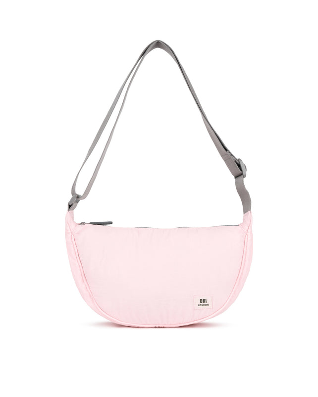 Farringdon Half Moon Bag in Seashell