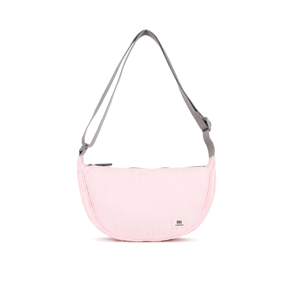 Farringdon Half Moon Bag in Seashell