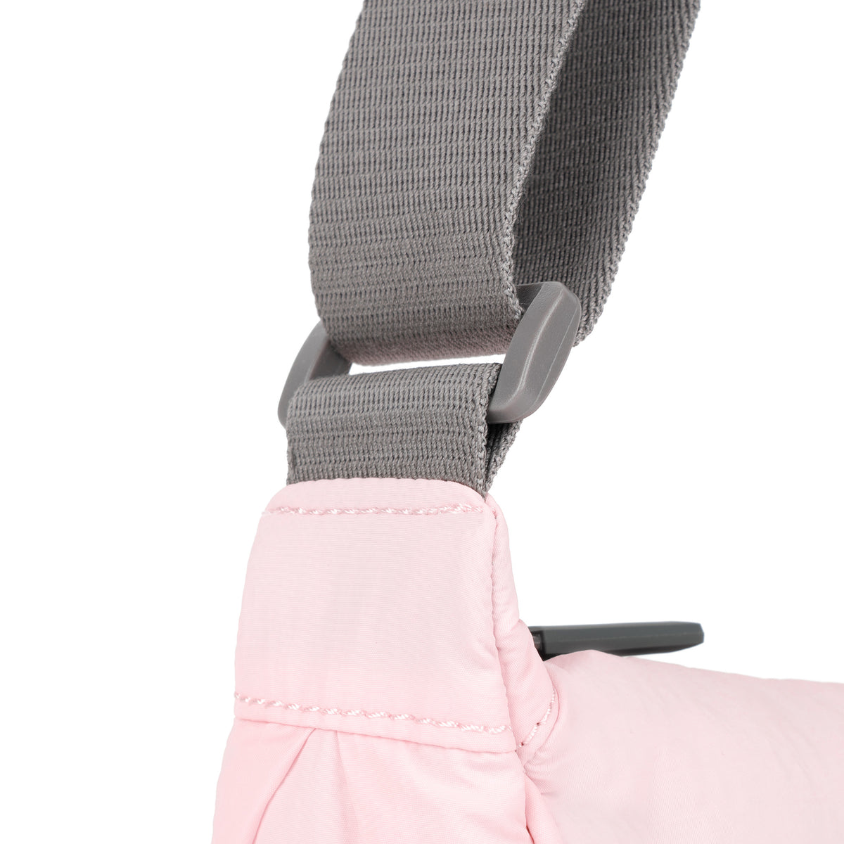 Farringdon Half Moon Bag in Seashell