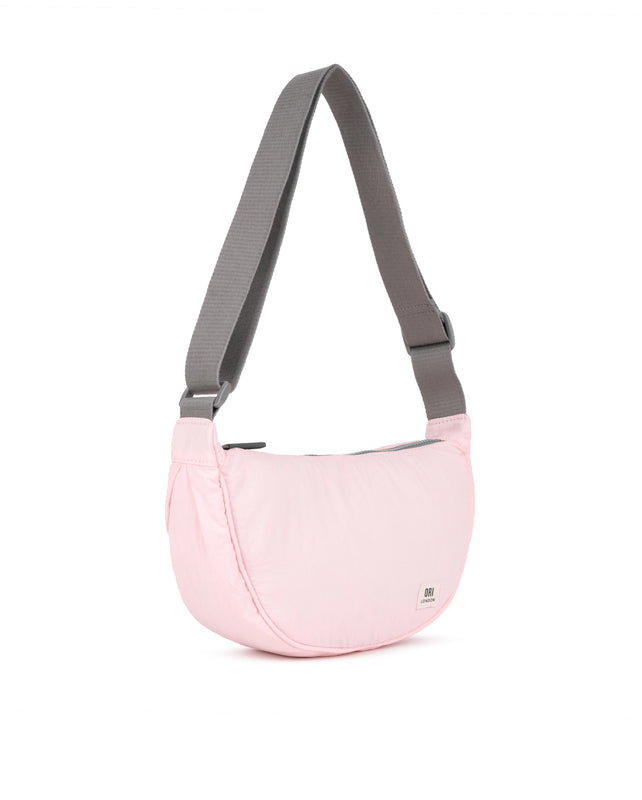 Farringdon Half Moon Bag in Seashell