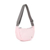 Farringdon Half Moon Bag in Seashell
