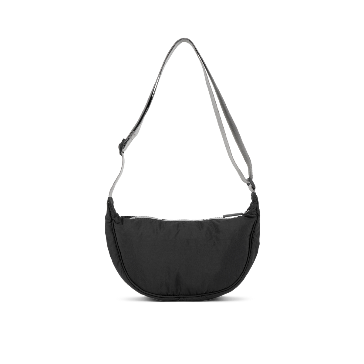 Farringdon Half Moon Bag in Black
