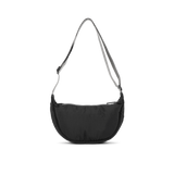 Farringdon Half Moon Bag in Black