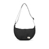 Farringdon Half Moon Bag in Black