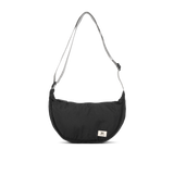 Farringdon Half Moon Bag in Black