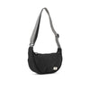 Farringdon Half Moon Bag in Black