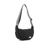 Farringdon Half Moon Bag in Black
