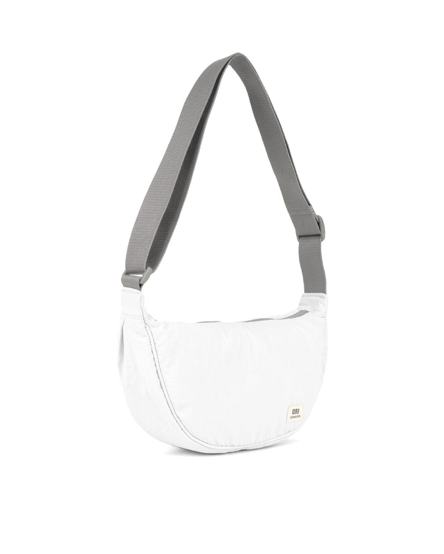 Farringdon Half Moon Bag in Coconut