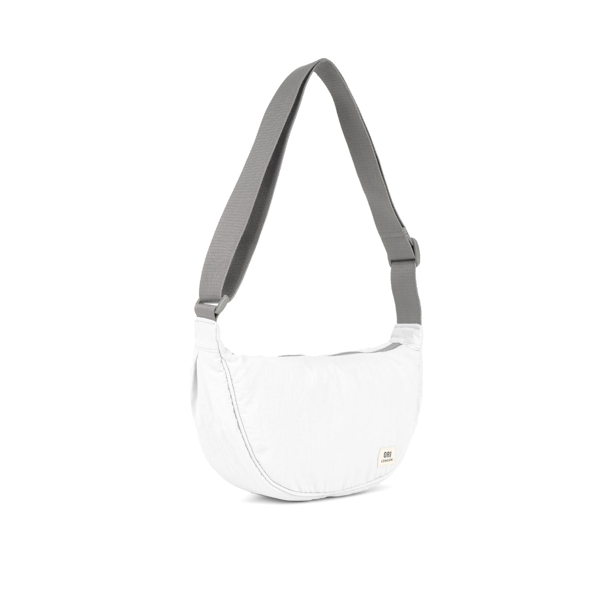Farringdon Half Moon Bag in Coconut