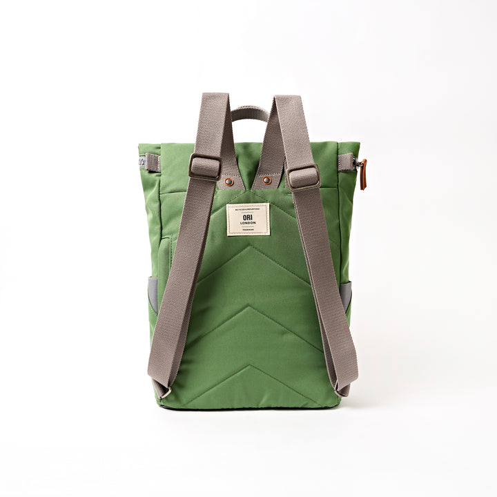 Finchley Medium Backpack in Artichoke Canvas