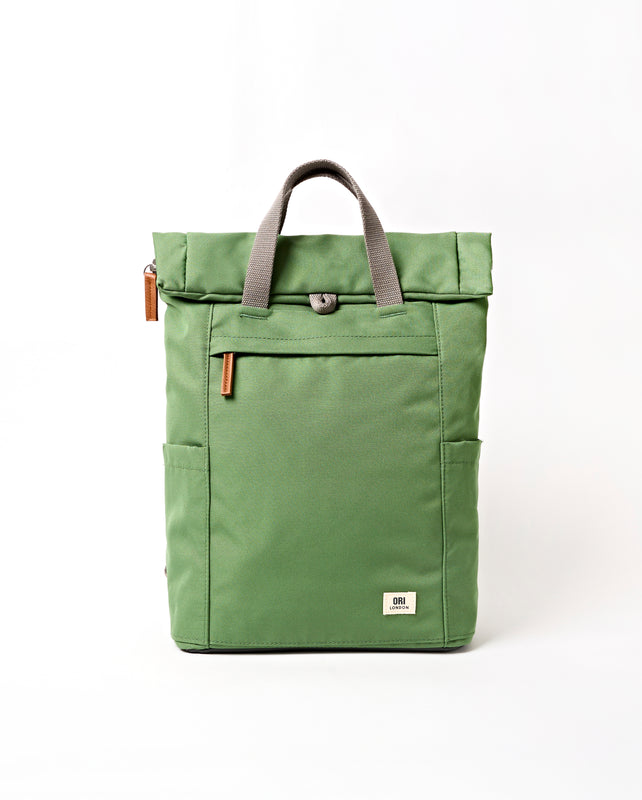 Finchley Backpack in Artichoke