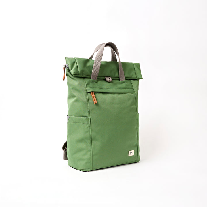 Finchley Medium Backpack in Artichoke Canvas
