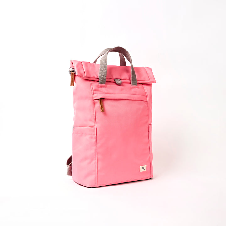 Finchley Medium Backpack in Pink Lemonade Canvas