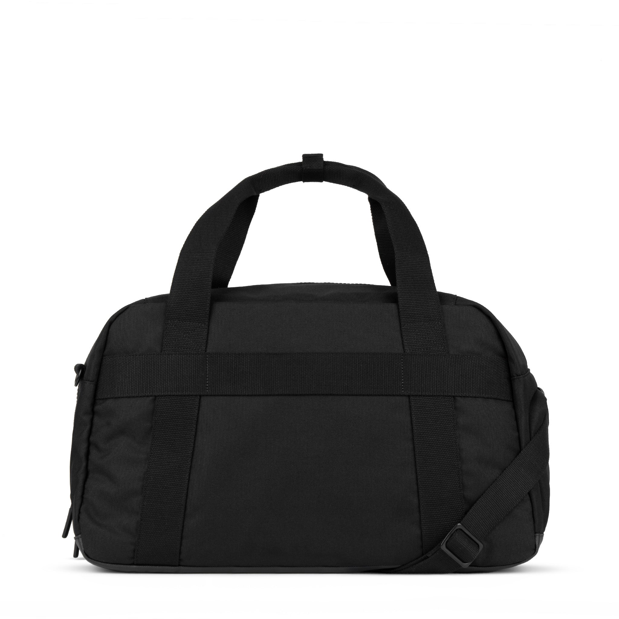 All Black Gatwick Carry-On Duffel in Ash – ORI London