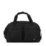 All Black Gatwick Carry-On Duffel Bag in Ash